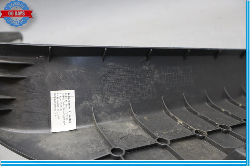 Load image into Gallery viewer, 11-17 Volkswagen Touareg Front Right Side Door Sill Scuff Plate Cover Trim Oem
