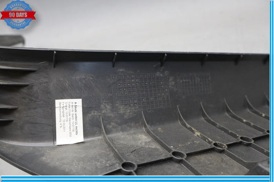 11-17 Volkswagen Touareg Front Right Side Door Sill Scuff Plate Cover Trim Oem
