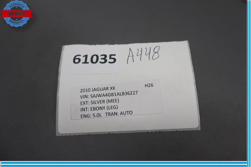 Load image into Gallery viewer, 07-15 Jaguar XK XKR Convertible Rear Right Passenger Side Trunk Lid Hinge Oem
