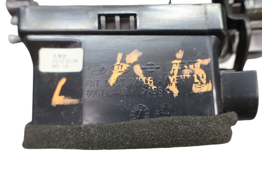 09-14 Hyundai Genesis GLS Front Left Dash Dashboard Air Vent Trim Grille Oem