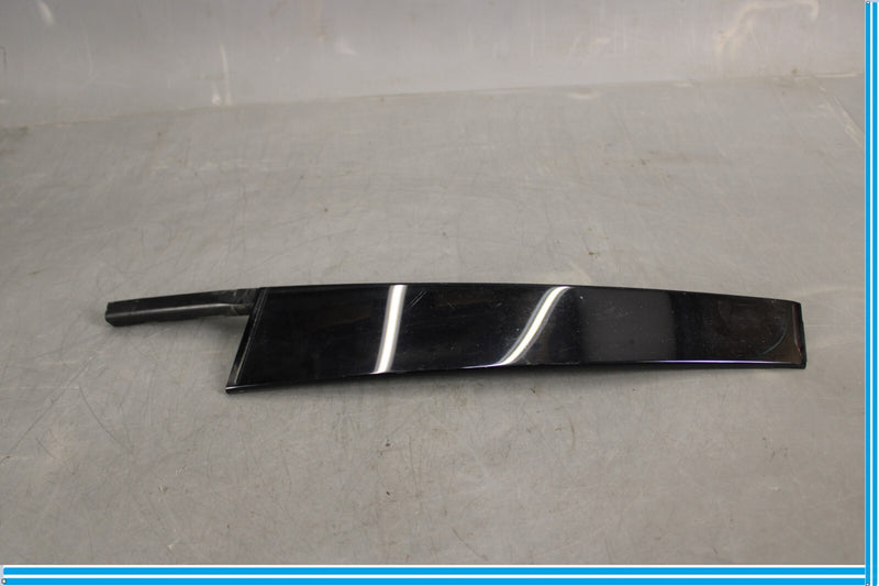 Load image into Gallery viewer, 11-18 Audi A8 Quattro Rear Right Passenger Side Forward Door Molding Black Oem
