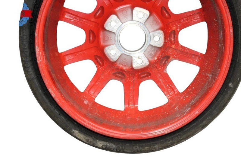 Load image into Gallery viewer, 11-17 Volkswagen Touareg 6.5X18&quot;Spare Tire Alloy Wheel Rim T195/75 R18 106P Oem
