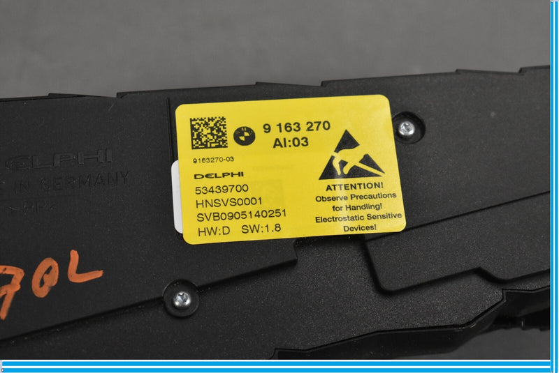 Load image into Gallery viewer, 09-15 BMW 750I 750LI F01 F02 Front Left Driver Side Seat Control Switch Oem
