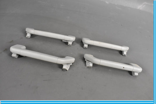 11-18 Volkswagen VW Touareg Front Rear Overhead Roof Grab Grip Handle Set Oem