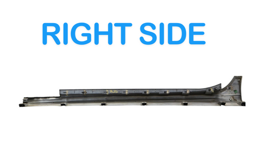 14-20 Maserati Ghibli M157 Right Side Skirt Rocker Panel Molding 6700288400 OEM