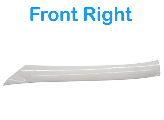 98-03 Mercedes W208 CLK320 Front Right Side Exterior  A Pillar Panel Trim Oem
