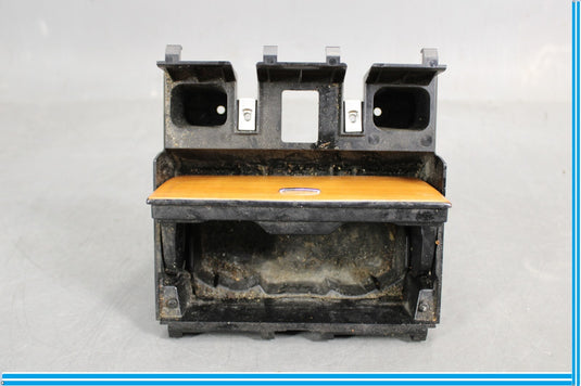 09-15 Jaguar XF XFR Front Center Console Cup Holder Storage Oem