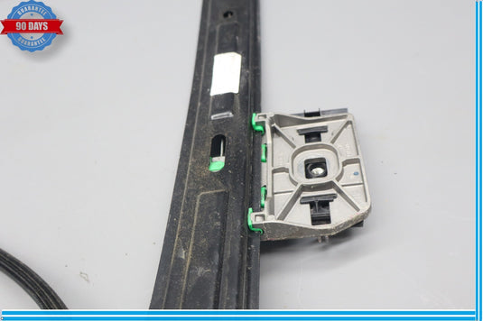 12-18 Audi A7 Quattro Rear Left Driver Door Window Regulator W/o Motor Oem