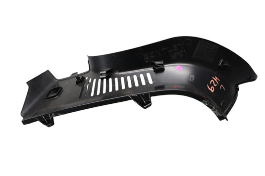 03-10 Bentley Continental GT Coupe Rear Left Side Trunk Cover Panel Trim OEM