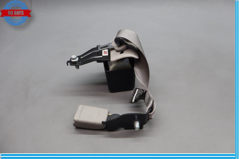Load image into Gallery viewer, 15-18 Hyundai Genesis G80 Rear Center Seat Belt Seatbelt Dual Buckle Gray Oem

