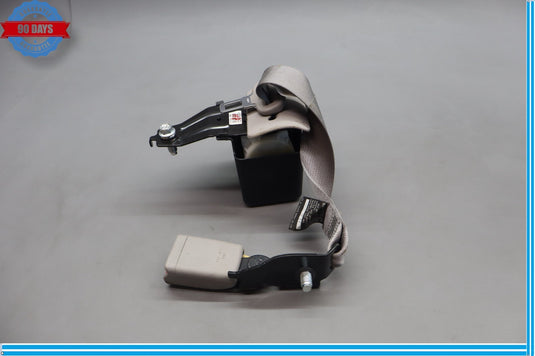 15-18 Hyundai Genesis G80 Rear Center Seat Belt Seatbelt Dual Buckle Gray Oem