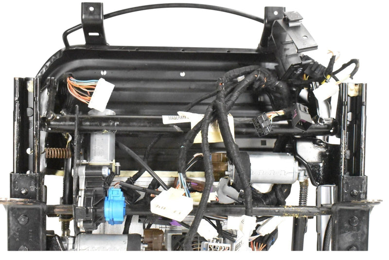 Load image into Gallery viewer, 04-08 Maserati Quattroporte Front Left Driver Side Seat Track Rail w/Motors OEM
