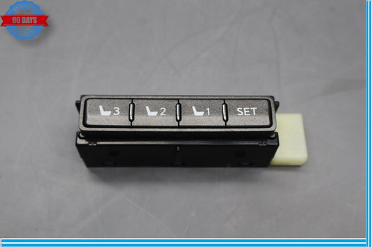 07-12 Lexus LS460 Front Left Driver Seat Power Adjustment Memory Switch Oem