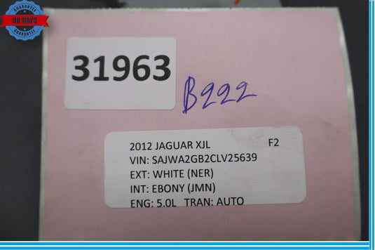 11-13 Jaguar XJ XJL XJR Front Right Side Side Door Control Module Unit ECU Oem