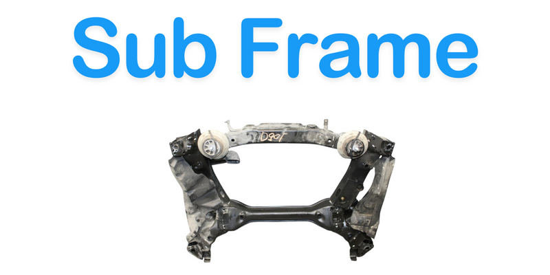 Load image into Gallery viewer, 10-15 Jaguar XJ XJL X351 Front Side Suspension Cradle Subframe Crossmember Oem
