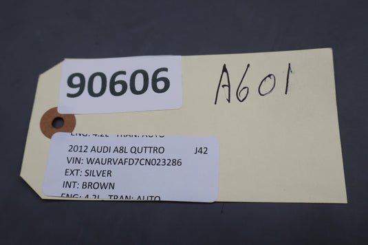 11-18 Audi A8 A8L Quattro Rear Right Passenger Side Door Close Assist Motor Oem