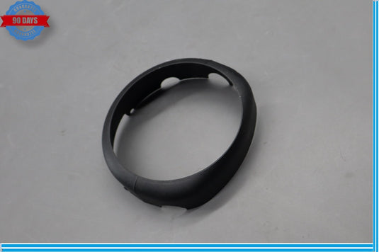 10-13 Mercedes E350 E550 Steering Wheel Colum Trim Black Oem