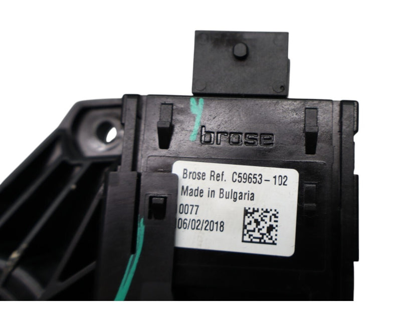Load image into Gallery viewer, 17-19 Alfa Romeo Giulia Rear Left Driver Side Door Window Regulator Motor Oem
