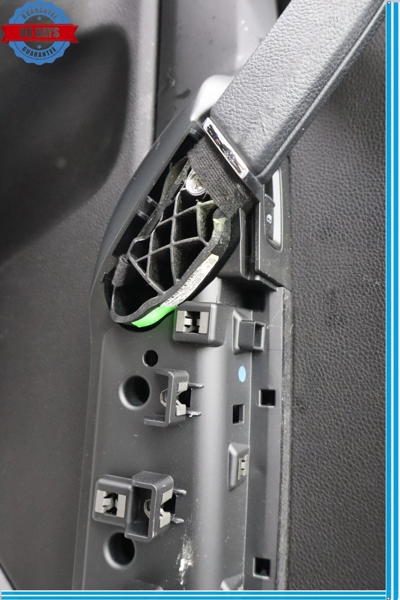 Load image into Gallery viewer, 11-18 Porsche Cayenne 958 Turbo S Rear Right Side Interior Door Panel Black Oem
