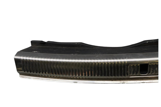 12-18 Audi A7 Trunk Lock Latch Sill Scuff Plate Trim Cover Panel 4G8863471A OEM