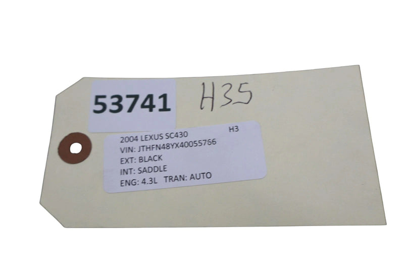 Load image into Gallery viewer, 02-05 Lexus SC430 Z40 Front Left Driver Side Seat Headrest Head Rest OEM
