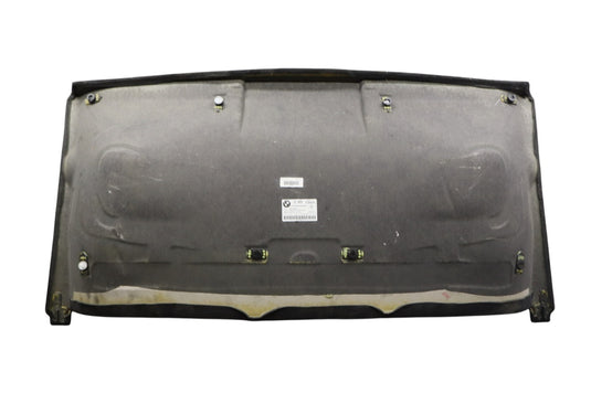 09-16 BMW E89 Z4 3.0L Headliner Convertible Hard Top Roof Trim Panel Oem