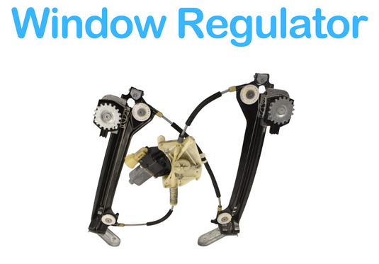 14-22 Maserati Ghibli Rear Left Side Door Window Regulator Motor 670030023 OEM