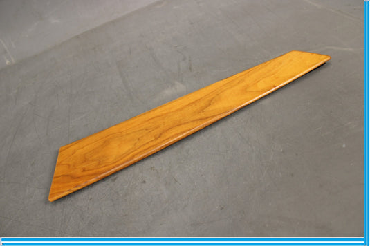 09-15 Jaguar XF XFR Front Right Passenger Side Door Wood Grain Trim Insert  Oem