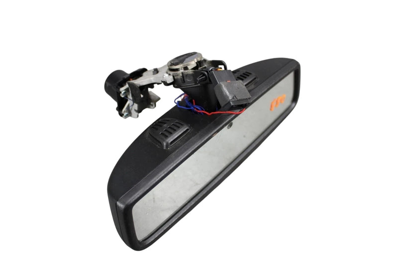 Load image into Gallery viewer, 14-17 Maserati Ghibli Interior Rear View Mirror Black 675000543 Oem
