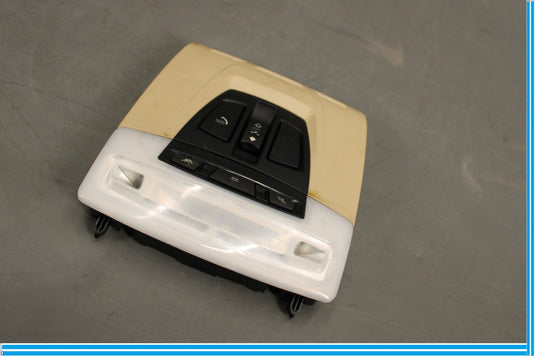 12-18 BMW 320i 328i F30 Front Upper  Sun Roof Dome Light Control Switch Oem