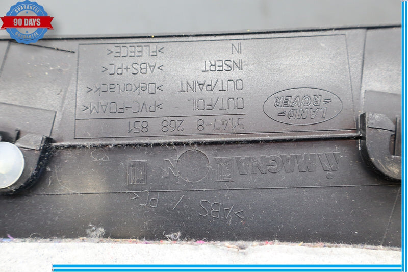 Load image into Gallery viewer, 10-12 Land Rover Range Rover Left Driver Side B Pillar Lower Trim Black Oem
