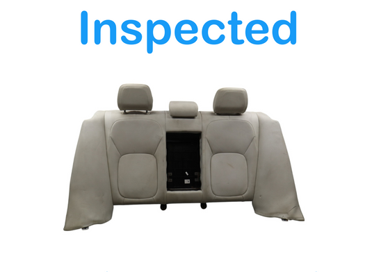 17-20 Jaguar XE X260 Rear Upper Top Seat Cover Cushion W/ Headrest Oem