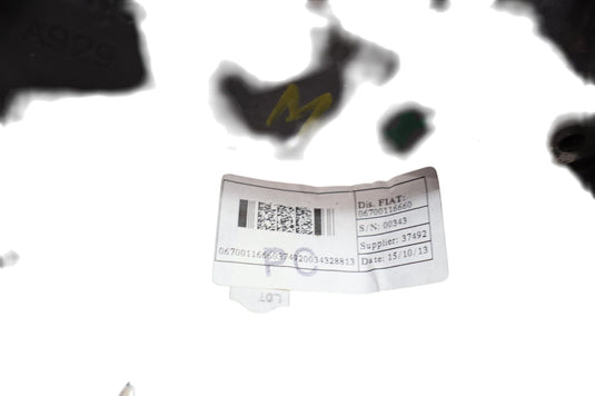 14-20 Maserati Quattroporte M156 S Q4 Ghibli M157 Front Steering Wheel Black Oem