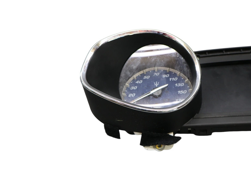 Load image into Gallery viewer, 2014 Maserati Quattroporte SQ4 M156 Instrument Cluster Speedometer Black Oem
