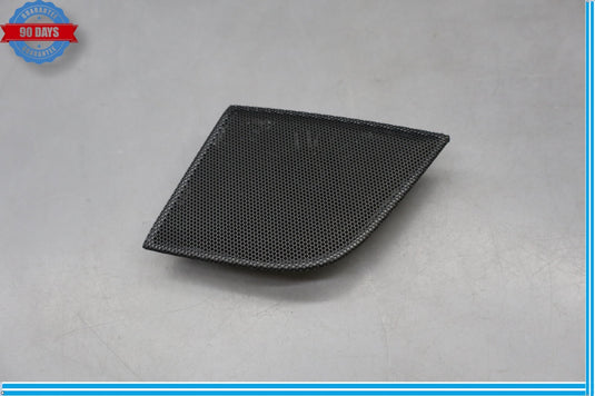 10-16 Porsche Panamera Front Left Driver Side Dash Panel Speaker Cover Oem