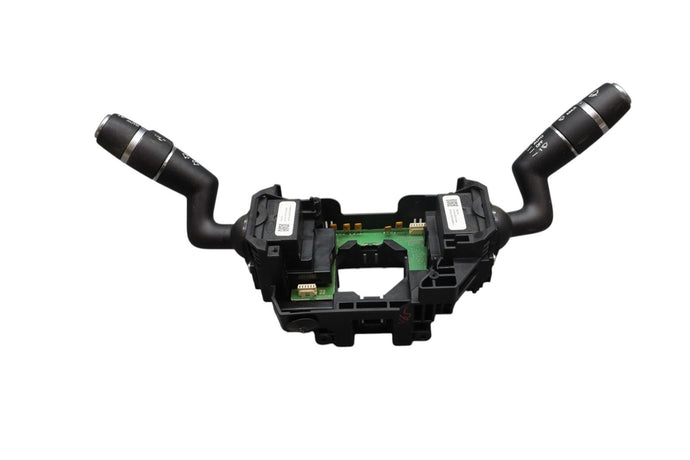 16-20 Jaguar XE F-Pace Turn Signal Wiper Combination Switch Black Oem