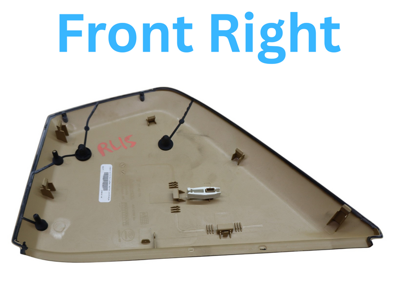 Load image into Gallery viewer, 11-18 Porsche Cayenne 958 Front Right Dashboard Trim Cover Panel 7P5857176 Oem
