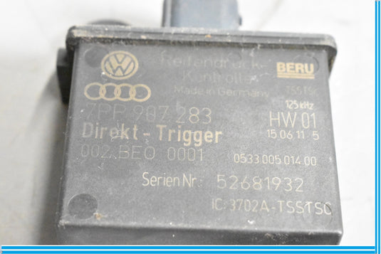 11-18 Porsche Cayenne Tire Pressure Monitor Sensor Module Tpms 7PP907283 Oem