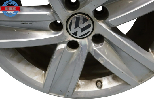 13-17 Volkswagen CC Spare Tire Alloy Wheel Rim R17 5 Spoke 8J x 17H2 Oem