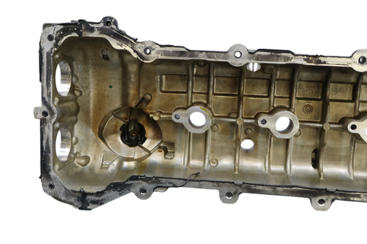 14–17 Maserati Ghibli Left Side Cylinder Head Rocker Valve Cover 288687 Oem