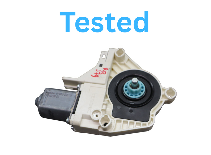 Load image into Gallery viewer, 11-17 Volkswagen Touareg VW Rear Right Side Door Window Regulator Motor Oem

