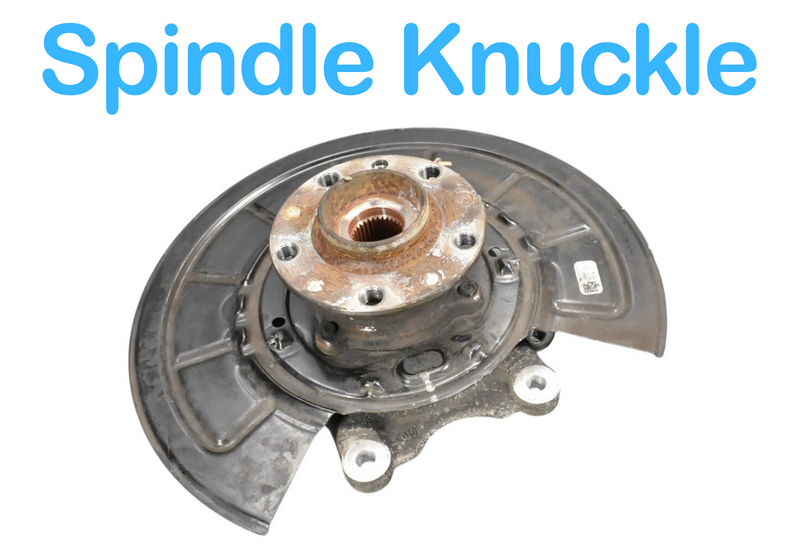 Load image into Gallery viewer, 14-17 Maserati Ghibli Rear Right Passenger Wheel Spindle Knuckle Hub Bearing OEM
