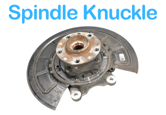 14-17 Maserati Ghibli Rear Right Passenger Wheel Spindle Knuckle Hub Bearing OEM