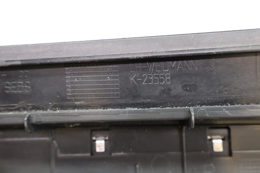 03-12 Mercedes SL500 SL600 Front Right Passenger Side Door Step Sill Black Oem