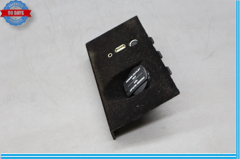 Load image into Gallery viewer, 10-16 Porsche Panamera Center Console USB Aux Power Outlet Trim Panel Oem
