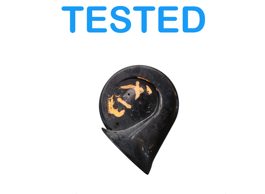 09-19 BMW 640i 650i 750i 740i Right Side Low Pitch Tone Note Horn Signal Oem