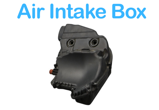 10-15 BMW 740i 750i Left Side Air Intake Cleaner Filter Housing Box 7577467 Oem