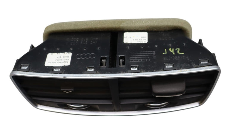 Load image into Gallery viewer, 11-18 Audi A8 Quattro Rear Center Console HVAC A/C Ac Heater Air Vent Oem
