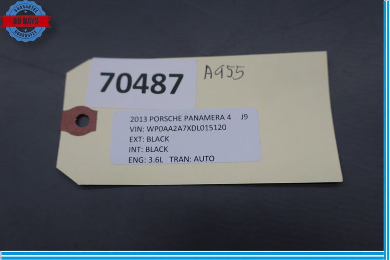 Load image into Gallery viewer, 10-16 Porsche Panamera Front Right Passenger Seat Inner Recliner Cover Trim Oem
