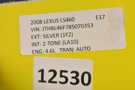 09-18 Audi A4 Wagon Rear Left Driver Side Spindle Knuckle Hub Assembly Oem
